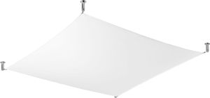 Lampa sufitowa Sollux Nowoczesny plafon sufitowy biały Sollux SL.0738 1