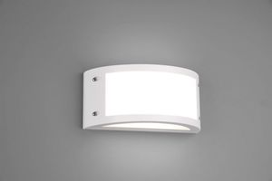Kinkiet Trio Kinkiet ogrodowy LED IP54 biały Trio RL KENDAL R22151131 2
