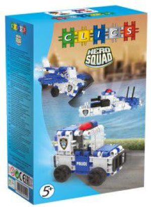 Clics Hero Squad Police box (RC-051) 1
