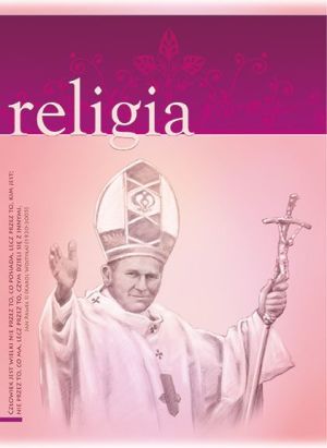 St. Majewski Zeszyt w okładce laminowanej, format A5, 60 kartek, cieniowany, RELIGIA, UNIPAP 3