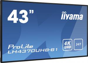 Monitor iiyama ProLite LH4370UHB-B1 2