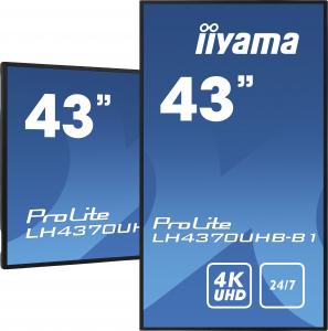 Monitor iiyama ProLite LH4370UHB-B1 5