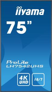 Monitor iiyama ProLite LH7542UHS-B3 4