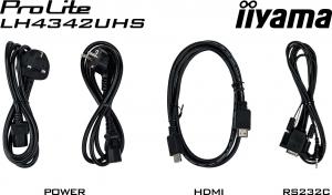 Monitor iiyama ProLite LH4342UHS-B3 12