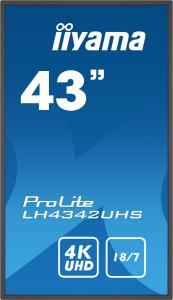 Monitor iiyama ProLite LH4342UHS-B3 4