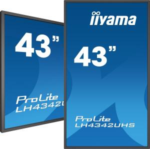 Monitor iiyama ProLite LH4342UHS-B3 6