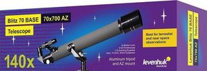 Teleskop Levenhuk Teleskop Levenhuk Blitz 70 BASE 2