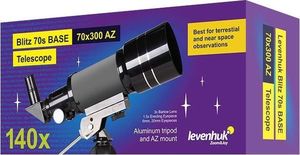 Teleskop Levenhuk Teleskop Levenhuk Blitz 70s BASE 2