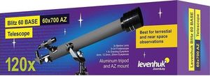 Teleskop Levenhuk Teleskop Levenhuk Blitz 60 BASE 2