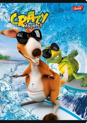 Unipap Zeszyt w okładce laminowanej, format A5, 16 kartek, kratka, MIX DZIEWCZĘCY, UNIPAP 2