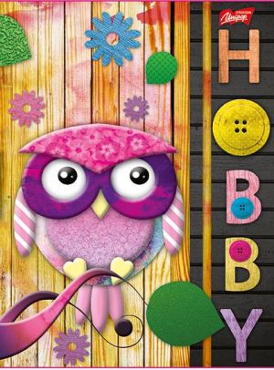 Unipap Zeszyt w okładce laminowanej, format A5, 16 kartek, kratka, MIX DZIEWCZĘCY, UNIPAP 5