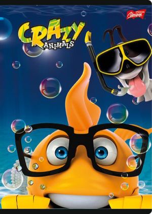 Unipap Zeszyt w okładce laminowanej, format A5, 16 kartek, kratka, MIX DZIEWCZĘCY, UNIPAP 10