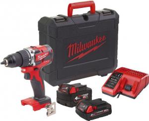 Wiertarko-wkrętarka Milwaukee M18 CBLPD-422C 18 V 2 x akumulator 2 / 4 Ah 1