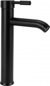Bateria umywalkowa Rea Graf stojąca czarny (REA-B8665) 2