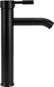 Bateria umywalkowa Rea Graf stojąca czarny (REA-B8665) 5