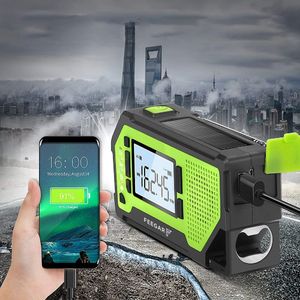 Radio Feegar Feegar OZE Pro Radio FM AM Awaryjne Budowlane Przenośne Solar Latarka Powerbank 2000mAh 11