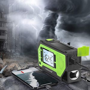 Radio Feegar Feegar OZE Pro Radio FM AM Awaryjne Budowlane Przenośne Solar Latarka Powerbank 2000mAh 2