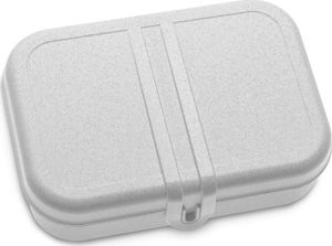 Koziol Lunchbox z separtorem Pascal L organic szary 3152670 1