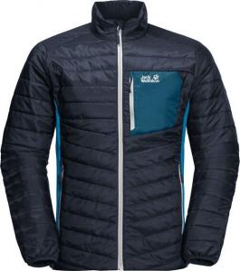 Kurtka męska Jack Wolfskin Routeburn granatowa r. L 1