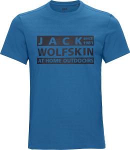 Jack Wolfskin Koszulka męska BRAND T M water r. L (1807441-1276) 1