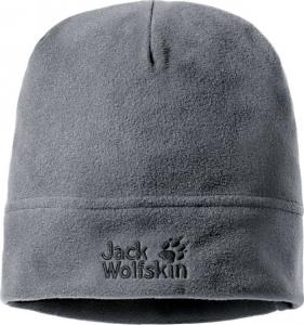 Jack Wolfskin Czapka zimowa REAL STUFF CAP graphite r. ONE SIZE (1909851-1388) 1