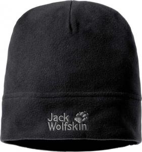 Jack Wolfskin Czapka zimowa REAL STUFF CAP black r. ONE SIZE (1909851-6000) 1