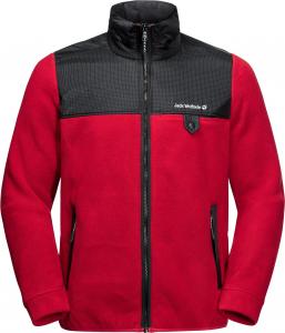 Jack Wolfskin Bluza męska DNA GRIZZLY M red lacquer r. M (1709981-2102) 1