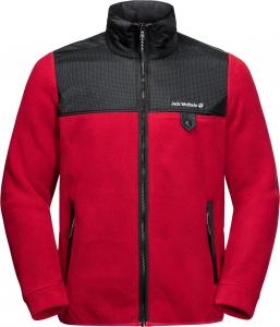 Jack Wolfskin Bluza męska DNA GRIZZLY M red lacquer r. XXL (1709981-2102) 1