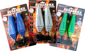 Suszarka do butów ElektroWarm SB-6 z nadmuchem zielona 2