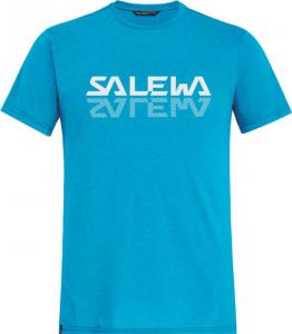 Salewa Koszulka męska Reflection Dri-Rel M s/s Tee blue danube melange r. XL 1