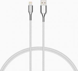 Kabel USB Cygnett USB-A - Lightning 2 m Biały (CY-USBA-LIGH-2M-WH) 1