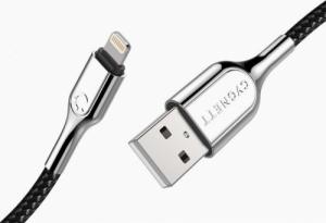 Kabel USB Cygnett USB-A - Lightning 3 m Czarny (CY-USBA-LIGH-3M-BK) 2
