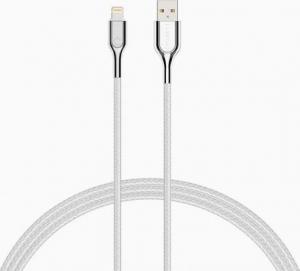 Kabel USB Cygnett USB-A - Lightning 3 m Biały (CY-USBA-LIGH-3M-WH) 1