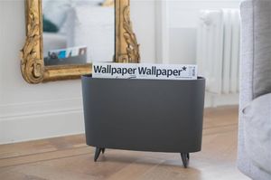 Koziol Gazetnik Milano biały 5350525 5