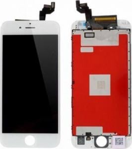 Renov8 Display LCD & Touch Screen for iPhone 6s Plus (LG) + Glass & Flat cable (OEM) - White 1
