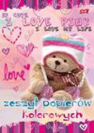 St. Majewski Zeszyt papierów kolorowych nabłyszczanych, format A5, 10 kartek, UNIPAP 3