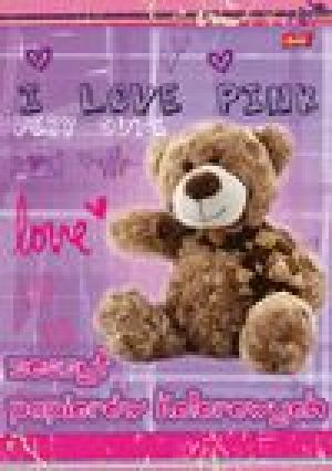 St. Majewski Zeszyt papierów kolorowych nabłyszczanych, format A5, 10 kartek, UNIPAP 4