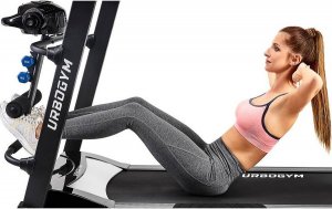 Bieżnia Urbogym V550M elektryczna 5