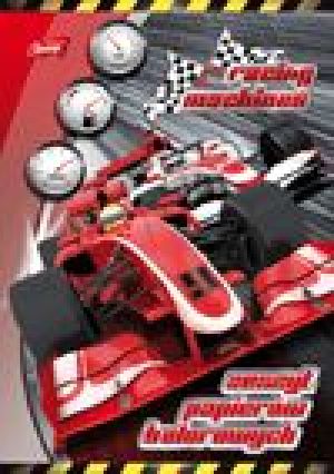 St. Majewski Zeszyt papierów kolorowych A4 10k Unipap p25 3