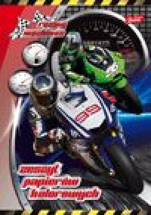 St. Majewski Zeszyt papierów kolorowych A4 10k Unipap p25 4