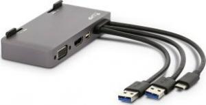 Stacja/replikator LMP USB-C (LMP-USBC-ATT-DOCK-SG) 2