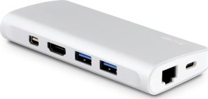 Stacja/replikator LMP USB-C (LMP-USBC-TRAV-SL) 1