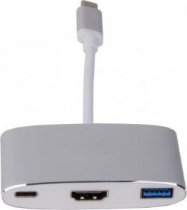 Stacja/replikator LMP USB-C (LMP-USBC-HDMI-4K) 1