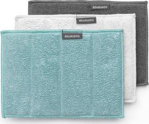 Brabantia Ściereczki z mikrofibry 3 szt. miętowe 117725 1