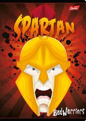 St. Majewski Zeszyt A5 16k linia podw. dwukolor. lamin. MIX chłopięcy p15 7