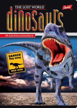 St. Majewski Zeszyt A5 16k linia podw. dwukolor. lamin. MIX chłopięcy p15 10