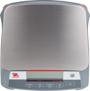Ohaus Waga stołowa przemysłowa kompaktowa elektroniczna RANGER 3000 3kg / 0.1g - OHAUS R31P3 Waga stołowa przemysłowa kompaktowa elektroniczna RANGER 3000 3kg / 0.1g - OHAUS R31P3 9