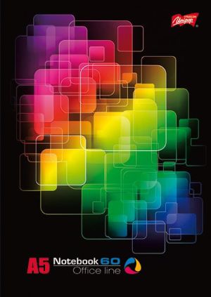 St. Majewski Brulion w półtwardej oprawie, format B5, 160 kartek, gładki, UNIPAP 5