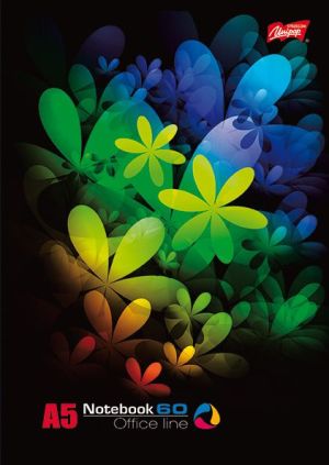 St. Majewski Brulion w półtwardej oprawie, format B5, 160 kartek, gładki, UNIPAP 6