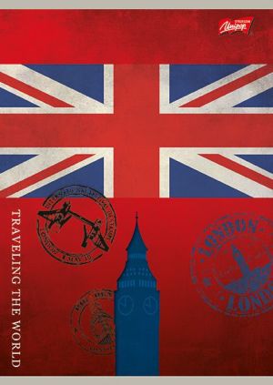 St. Majewski Brulion w półtwardej oprawie, format B5, 160 kartek, gładki, UNIPAP 7